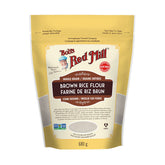 bob's red mill farine de riz brun moulue sur pierre 680 g